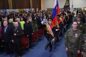 В Астраханской области состоялось Торжественное закрытие Вахты Памяти-2022 "Мы помним подвиг солдата"